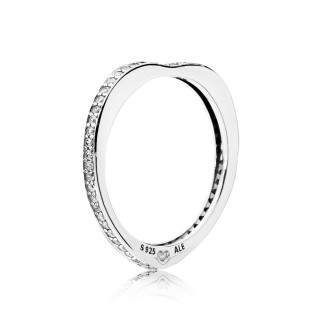Серебряное кольцо     "Сяюча веселка любові" 197095CZ - Інтернет-магазин спільних покупок ToGether