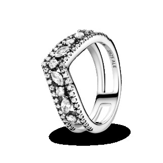 Серебряное кольцо     Wishbone "Маркіз" 199095C01 - Інтернет-магазин спільних покупок ToGether