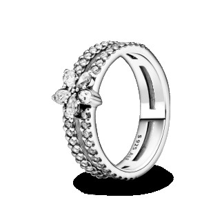 Серебряное кольцо     "Блискуча сніжинка" - Інтернет-магазин спільних покупок ToGether
