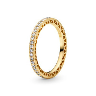 Серебряное кольцо з полотою - Інтернет-магазин спільних покупок ToGether