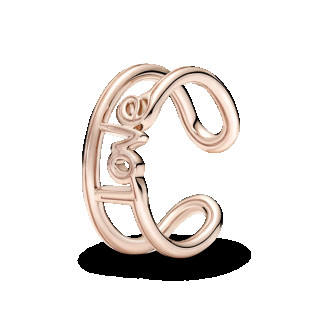 Серебряное кольцо     "Кохання" 180077C00 - Інтернет-магазин спільних покупок ToGether