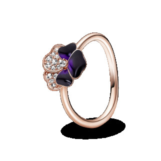 Серебряное кольцо     "Пурпурова фіалка" - Інтернет-магазин спільних покупок ToGether