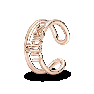 Серебряное кольцо     "Вайбс" 181986C00 - Інтернет-магазин спільних покупок ToGether