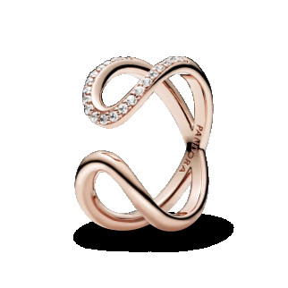 Серебряное кольцо     "Нескінченність" 188882C01 - Інтернет-магазин спільних покупок ToGether