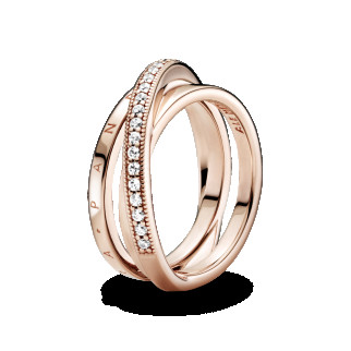 Серебряное тройное кольцо - Інтернет-магазин спільних покупок ToGether