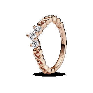 Серебряное кольцо     "Королевська Тіара" 182232C01 - Інтернет-магазин спільних покупок ToGether