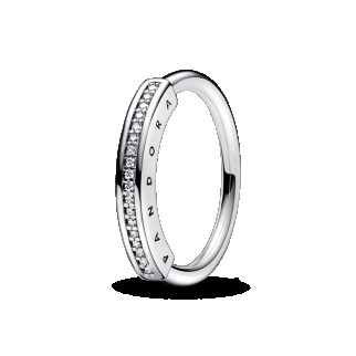 Серебряное кольцо з логотипом     192283C01 - Інтернет-магазин спільних покупок ToGether