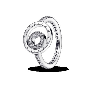Серебряное кольцо з логотипом     192316C01 - Інтернет-магазин спільних покупок ToGether