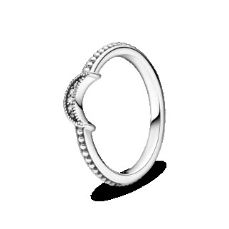 Серебряное кольцо Рandora "Молодою місяць"  199156C01 - Інтернет-магазин спільних покупок ToGether
