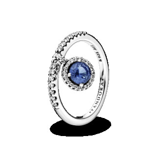 Серебряное кольцо     з рухомим елементом 198491C01 - Інтернет-магазин спільних покупок ToGether