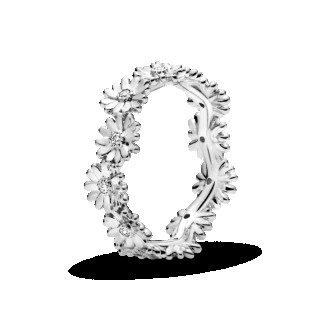 Серебряное кольцо     "Сяючі ромашки" 198799C01 - Інтернет-магазин спільних покупок ToGether