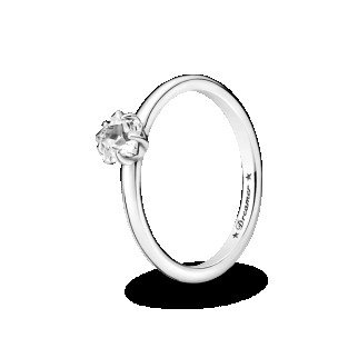 Серебряное кольцо     "Блискуча небесна зірка" 190026C01 - Інтернет-магазин спільних покупок ToGether