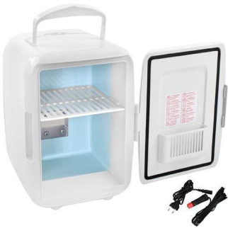 Туристичний холодильник Ruhhy 4 L білий - Інтернет-магазин спільних покупок ToGether