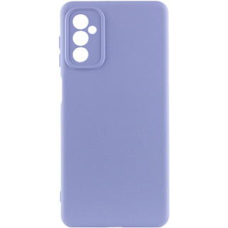 Чохол Lakshmi Silicone Cover Full Camera A Samsung Galaxy M54 5G Бузковий / Dasheen - Інтернет-магазин спільних покупок ToGether