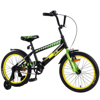 Велосипед дитячий двоколісний Tilly Flash T-21848 18 дюймів (5-7 років) - Інтернет-магазин спільних покупок ToGether