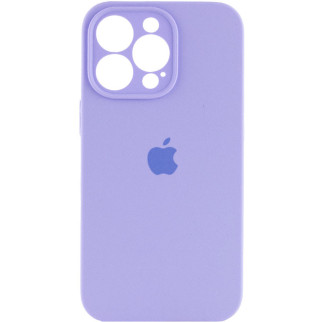Чохол Epik Silicone Case Full Camera Protective AA Apple iPhone 13 Pro Max 6.7" Бузковий / Dasheen - Інтернет-магазин спільних покупок ToGether