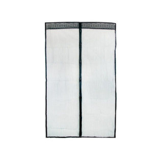 Дверна антимоскітна сітка штора на магнітах кольорова Magic Mesh 210*100 см Чорний - Інтернет-магазин спільних покупок ToGether