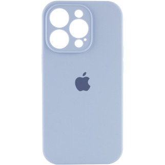 Чохол Epik Silicone Case Full Camera Protective AA Apple iPhone 13 Pro Max 6.7" Блакитний / Lilac Blue - Інтернет-магазин спільних покупок ToGether