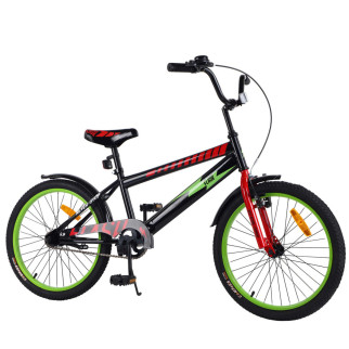 Велосипед дитячий двоколісний Tilly Flash T-22048 20 дюймів (6-11 років) - Інтернет-магазин спільних покупок ToGether