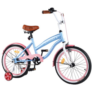 Велосипед дитячий двоколісний Tilly Cruiser T-21837 18 дюймів (5-7 років) - Інтернет-магазин спільних покупок ToGether