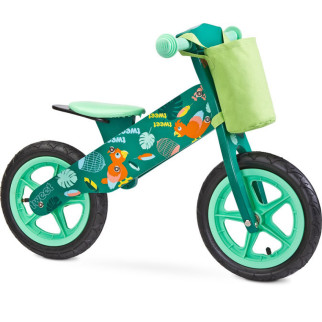 Велобіг — біговел Caretero (Toyz) Zap дерев'яний колеса надувні 12 дюймів - Інтернет-магазин спільних покупок ToGether