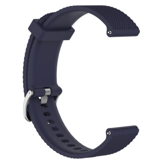 Ремінець силіконовий 20мм Samsung Galaxy Watch 42 | 3 41 мм | Active | Active 2 BeWatch GT Темно-синій (1011489) - Інтернет-магазин спільних покупок ToGether