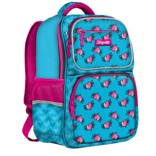 Рюкзак шкільний 1Вересня S-105 Heart (554695) - Інтернет-магазин спільних покупок ToGether