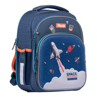 Рюкзак шкільний 1Вересня S-106 Space Синій (552242) - Інтернет-магазин спільних покупок ToGether