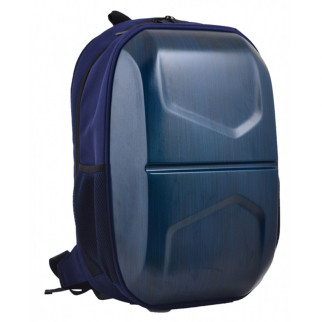Рюкзак каркасний шкільний YES Т-33 Stalwart 555521 M Синій - Інтернет-магазин спільних покупок ToGether