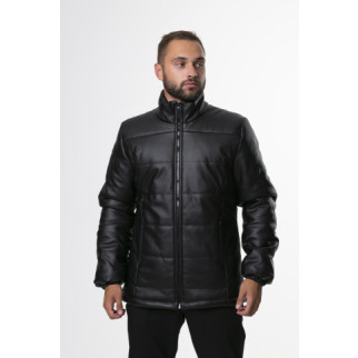 Куртка зі шкірозамінника чорна 'Skipper' Intruder М (1616414402/1) - Інтернет-магазин спільних покупок ToGether