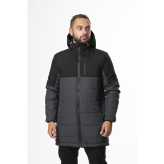 Демісезонна куртка Intruder Fusion М Чорно-сіра (1589541517/7) - Інтернет-магазин спільних покупок ToGether