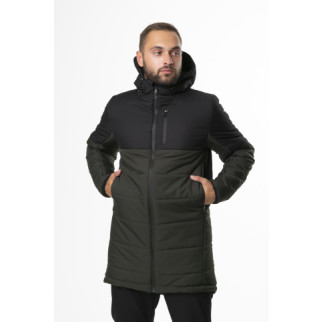 Демісезонна куртка Intruder Fusion ХL Чорна-хакі (1589541795/8) - Інтернет-магазин спільних покупок ToGether