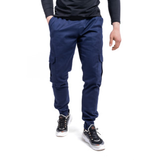 Котонові штани "Baza" Intruder L сині (1613394434/2) - Інтернет-магазин спільних покупок ToGether