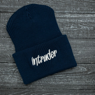 Шапка "Intruder" синя big logo One size (1607423563) - Інтернет-магазин спільних покупок ToGether