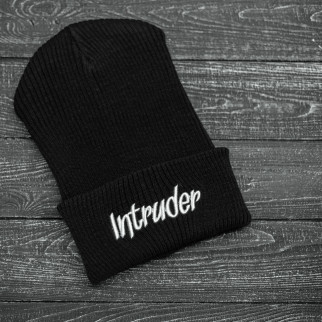 Шапка "Intruder" чорна big logo One size (1607420619) - Інтернет-магазин спільних покупок ToGether