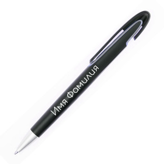 Іменна ручка FairyTale 2012 чорна з хромом Comfortaa - Інтернет-магазин спільних покупок ToGether