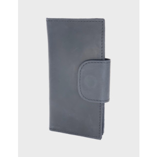 Шкіряний гаманець Dekey 13,5 Синій (7088) - Інтернет-магазин спільних покупок ToGether