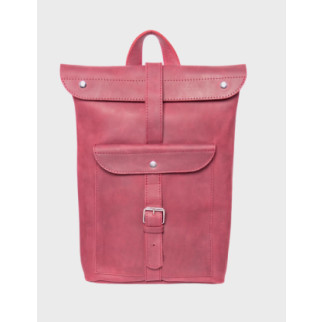 Жіночий шкіряний рюкзак Dekey Ріо 40 * 30 * 10 см Марсала (6568) - Інтернет-магазин спільних покупок ToGether