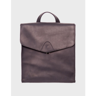 Шкіряна сумка-рюкзак Dekey Унісекс 33 * 30 * 10 см Чорний (6520) - Інтернет-магазин спільних покупок ToGether