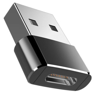 Перехідник портативний OTG адаптер Digital Lion USB-C Female на USB-A Male Addap UA2C - Інтернет-магазин спільних покупок ToGether