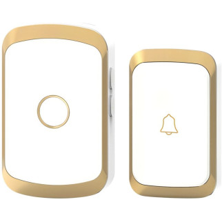 Дверний дзвінок бездротовий Digital Lion WDB-01 300 м Золотий - Інтернет-магазин спільних покупок ToGether