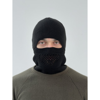Балаклава-шапка Intruder чорна One Size (1342519319) - Інтернет-магазин спільних покупок ToGether