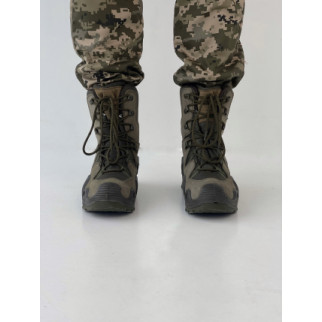 Чоловічі тактичні черевики Single Sword хакі 41 (1661247299) - Інтернет-магазин спільних покупок ToGether