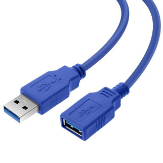 Кабель подовжувач для USB порта Addap UM2F-01 USB 3.0 Male to USB 3.0 Female 5 Гбіт/с 1 м - Інтернет-магазин спільних покупок ToGether