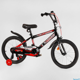 Велосипед двоколісний дитячий Corso EX 18 дюймів (5-7 років) 18902 - Інтернет-магазин спільних покупок ToGether
