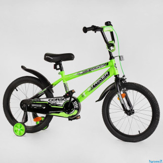 Велосипед двоколісний дитячий Corso EX 18 дюймів (5-7 років) 18704 - Інтернет-магазин спільних покупок ToGether