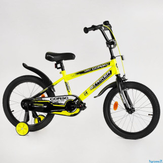 Велосипед двоколісний дитячий Corso EX 18 дюймів (5-7 років) 18546 - Інтернет-магазин спільних покупок ToGether