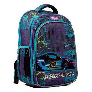Рюкзак каркасний 1 Вересня S-98 Speed Racing (559511) - Інтернет-магазин спільних покупок ToGether