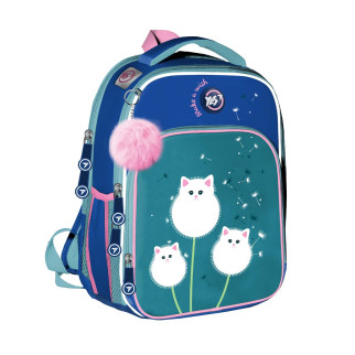 Рюкзак каркасний YES S-78 Dandelion Cats (559376) - Інтернет-магазин спільних покупок ToGether