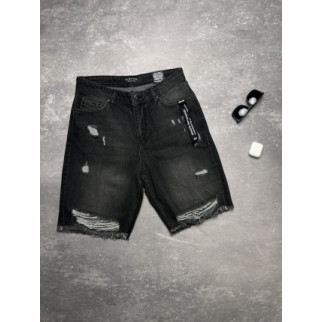 Шорти джинсові Electra чорні 33 (1852710775/3) - Інтернет-магазин спільних покупок ToGether